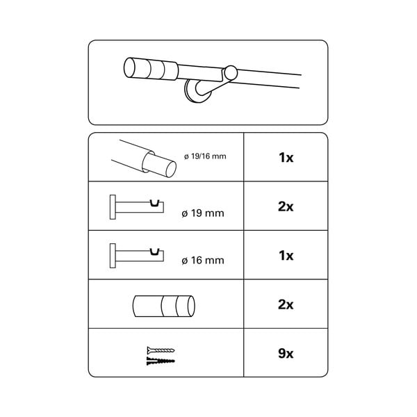 Metalinis ištraukiamas stoglangis 120-210 cm Kreta - Gardinia-image-4