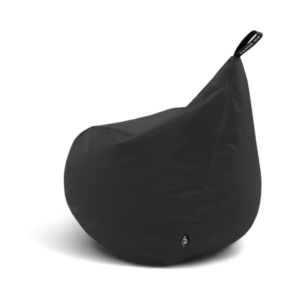 Žalios spalvos vaikiškas sėdmaišis Drop M – So Soft?-image-3