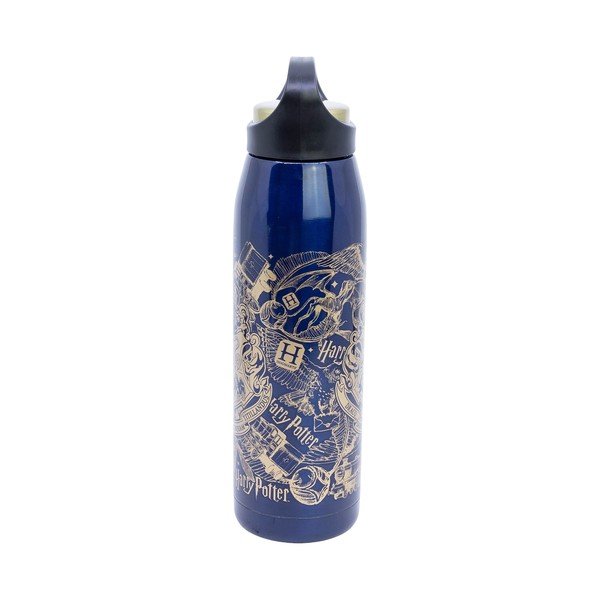 Tamsiai mėlynos spalvos iš nerūdijančio plieno vaikiškas termosas 665 ml Harry Potter – STOR-image-1
