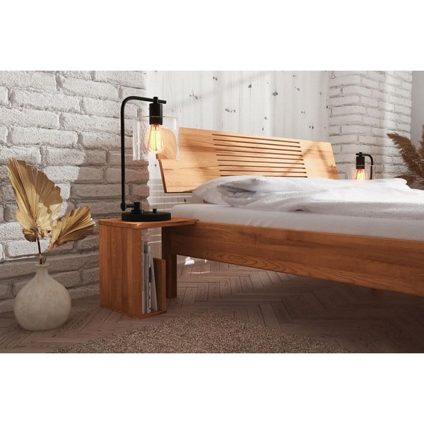Bukmedžio medienos naktinis staliukas Vento - The Beds-image-1