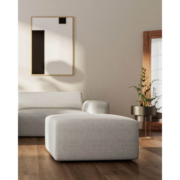 Pufas smėlio spalvos Fluvio – MESONICA-image-3