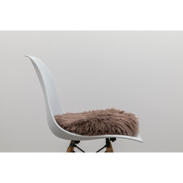 Ruda avikailio pagalvėlė Native Natural Square, 40 x 40 cm-image-2