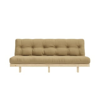 Sulankstoma sofa Karup Design Lean Raw Wheat Beige