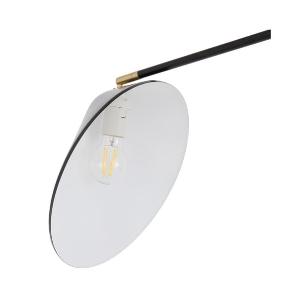 Juodas lubinis šviestuvas Westwing Collection Neron-image-3