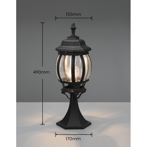 Lauko šviestuvas (aukštis 49 cm) Elvo – Trio-image-2