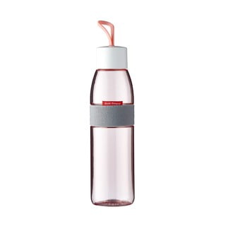 Rožinis vandens buteliukas Rosti Mepal Ellipse, 500 ml