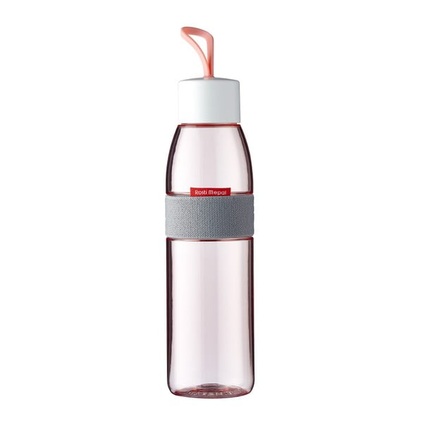 Rožinis vandens buteliukas Mepal Ellipse, 500 ml