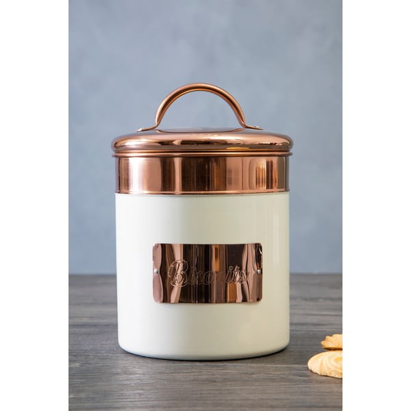 Iš metalo maisto laikymo indas sausainiams Prescott – Premier Housewares-image-2