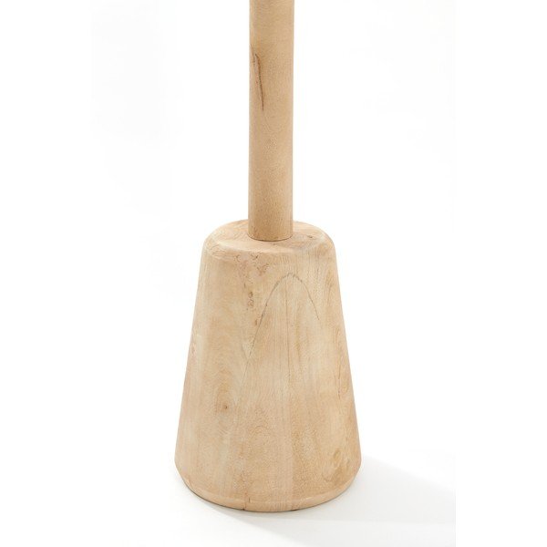 Iš mango masyvo palto stovas natūralios spalvos Yenice – Light & Living-image-4