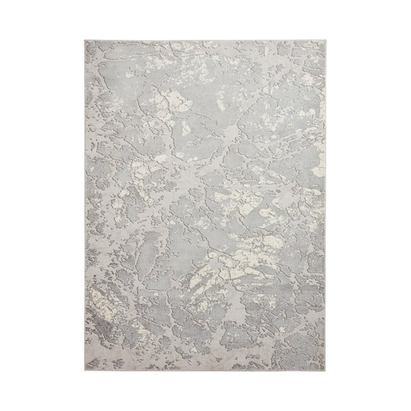 Kilimas šviesiai pilkos spalvos/kreminės spalvos 80x150 cm Apollo – Think Rugs