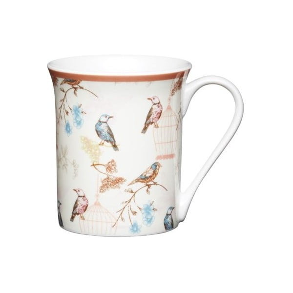 Porcelianinis puodelis "Flute Birdcage", 260 ml