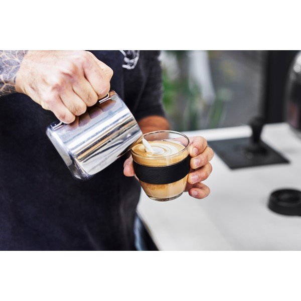 Kelioninis puodelis (ne termo) juodos spalvos 227 ml Brew Black S – KeepCup-image-1
