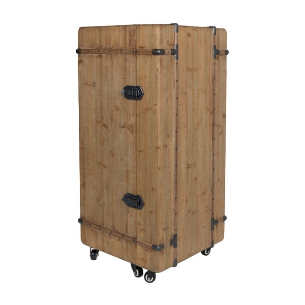 Medinė vyno spinta Dutchbone Lico-image-2