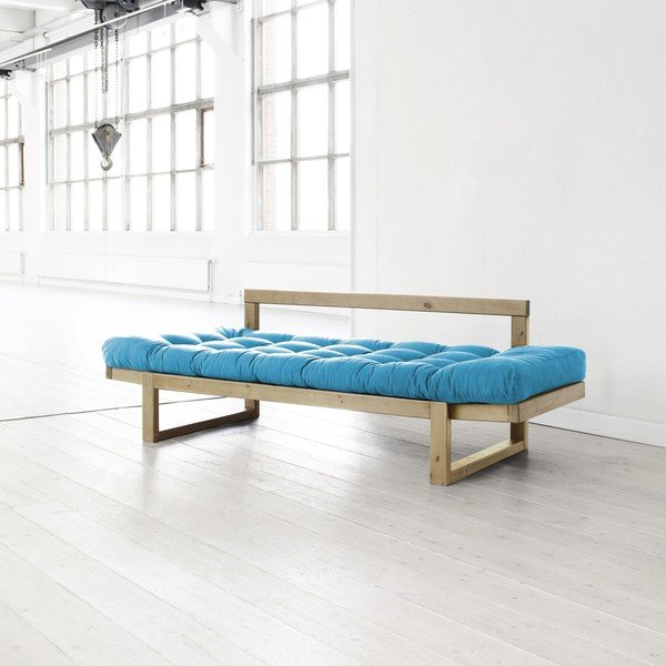 Sofa "Karup Edge Natural/Horizon Blue-image-1