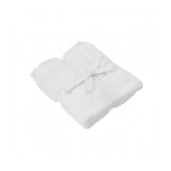 Balti medvilniniai rankšluosčiai, 2 vnt., 30x50 cm FRINO - Blomus