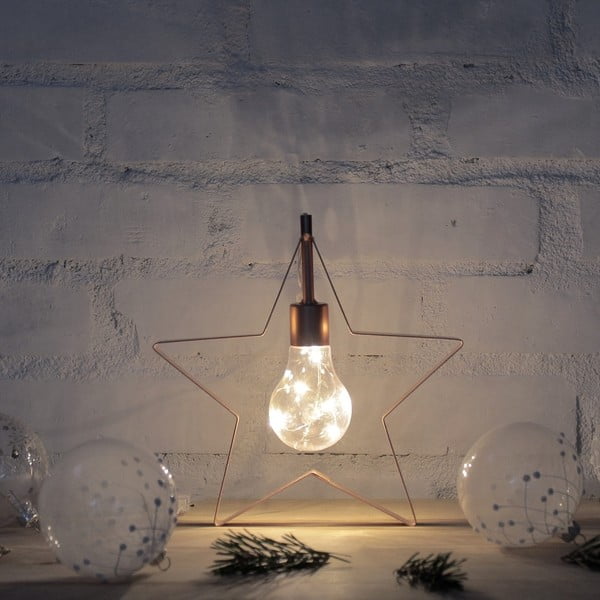 LED šviesos dekoracija DecoKing Star, aukštis 23 cm-image-1
