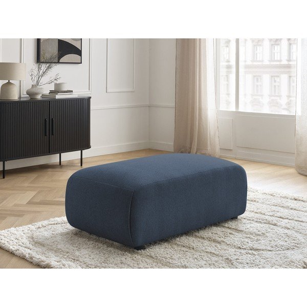 Mėlynos spalvos modulinė taburetė Jana – Bobochic Paris-image-2