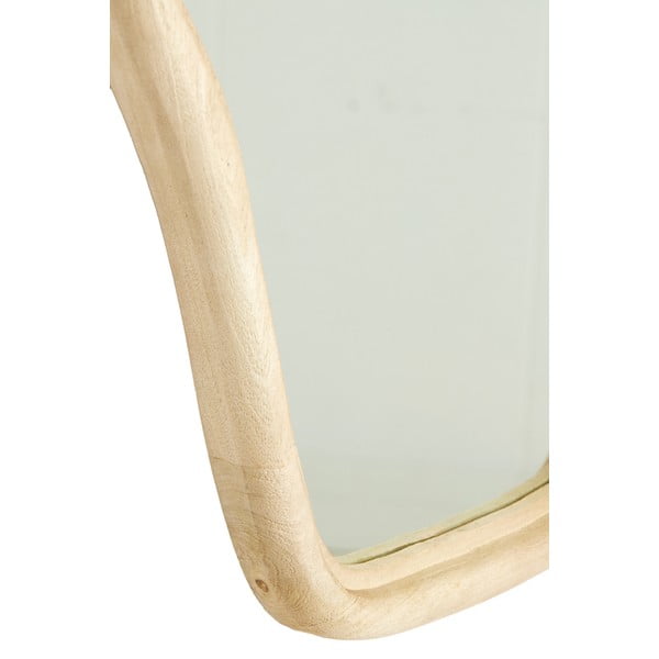 Sieninis veidrodis su medžio masyvo rėmu 62x121 cm Celano – Light & Living-image-3