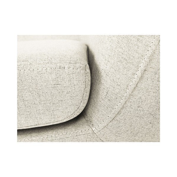 Kreminė sofa Mazzini Sofas Piemont, 158 cm-image-4