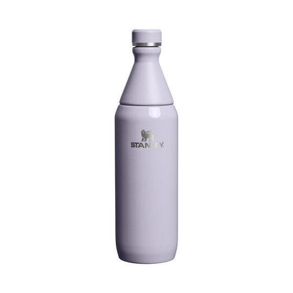 Levandų spalvos iš nerūdijančio plieno termosas 600 ml All Day Slim Bottle Purple Dust – Stanley