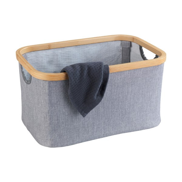 Sulankstomas krepšys daiktams Wenko Baharui Bamboo-image-2