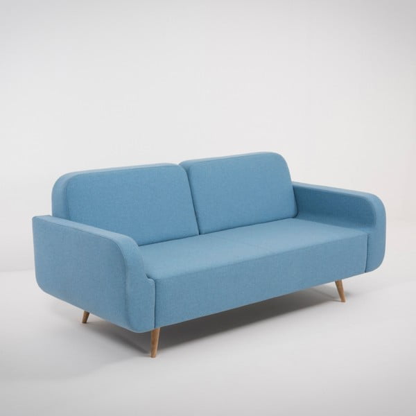 Mėlyna sofa Gazzda Ena-image-1