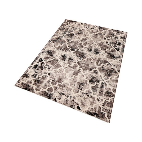 Smėlio spalvos kilimas Mint Rugs Diamond, 80 x 150 cm-image-3