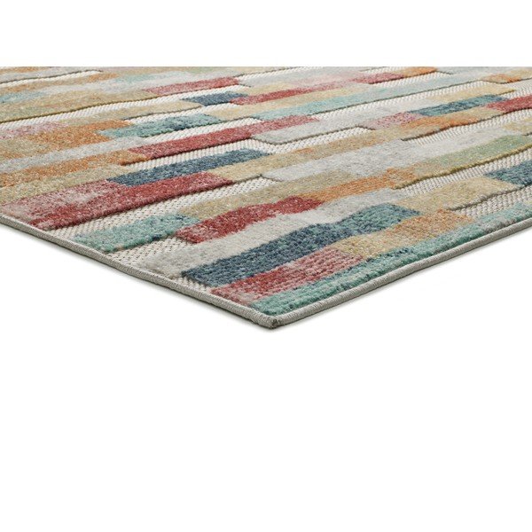 Lauko kilimas smėlio spalvos 133x190 cm Soley – Universal-image-2