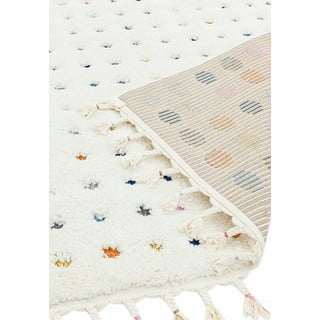 Smėlio spalvos kilimas Asiatic Carpets Dotty Multi, 80 x 150 cm