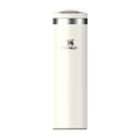 Kreminės spalvos iš nerūdijančio plieno termo puodelis 600 ml AeroLight™ Transit Cream Gloss – Stanley