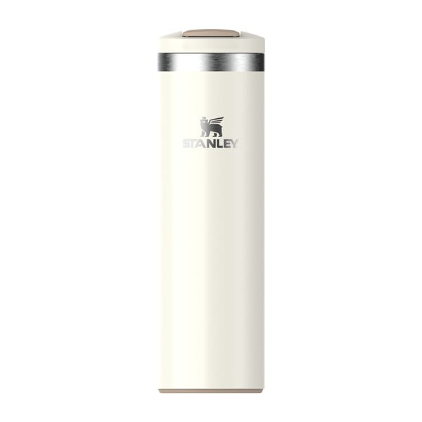 Kreminės spalvos termo puodelis 600 ml AeroLight Transit Cream Gloss – Stanley