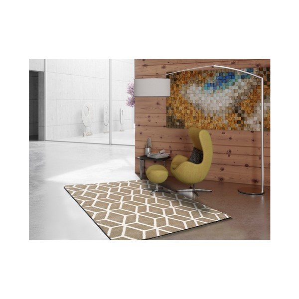 Smėlio spalvos kilimas Universal Play, 160 x 230 cm-image-2