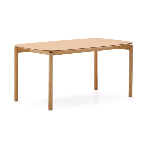 Valgomojo stalas iš uosio 90x160 cm Indara – Kave Home