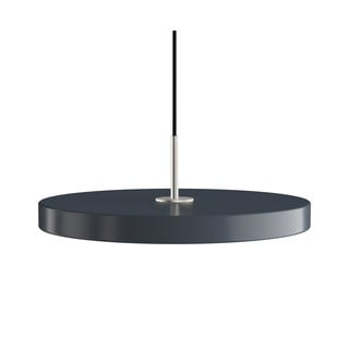 Kabantis šviestuvas antracito spalvos LED ø 43 cm su metaliniu gaubtu Asteria Medium – UMAGE