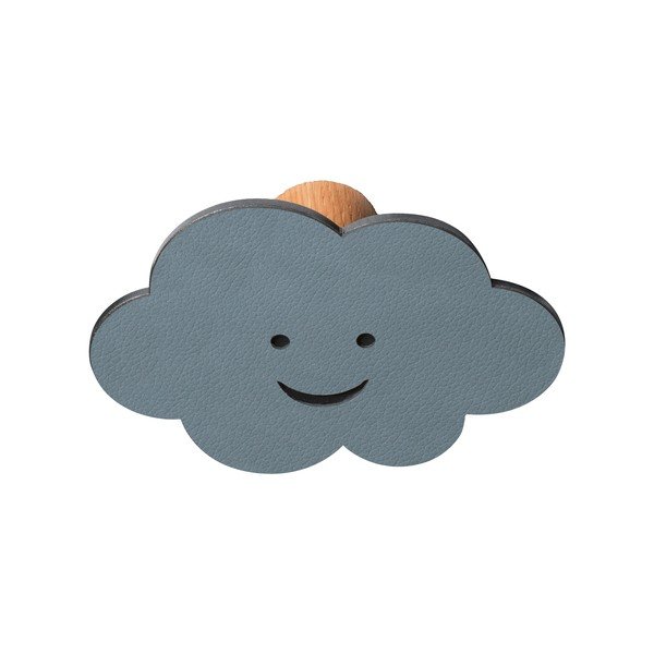 Sieninis mėlynos spalvos iš plieno kablys Cloud Dot Nupo – LIND DNA