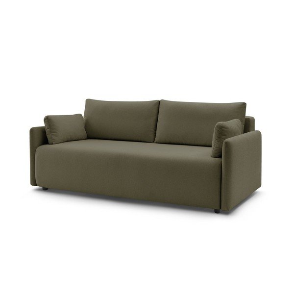 Sulankstoma sofa žalios spalvos 211 cm Marcel – Bobochic Paris-image-3