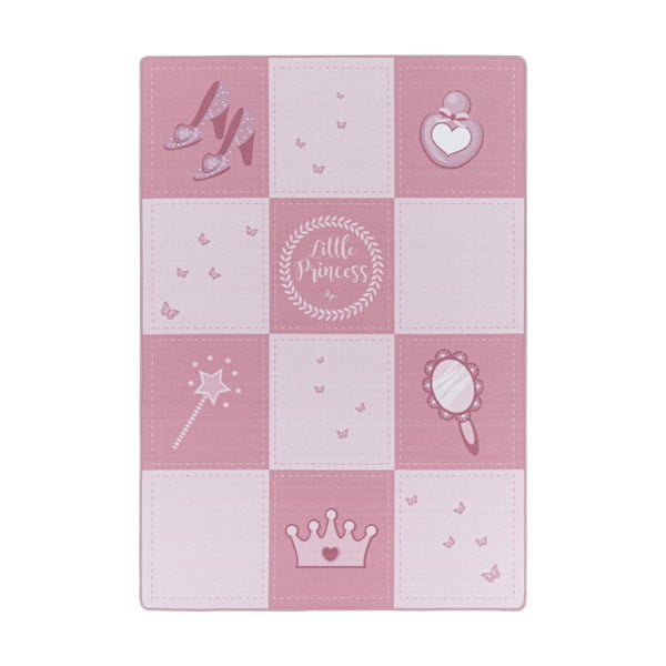 Vaikiškas kilimas rožinės spalvos 120x170 cm Play – Ayyildiz Carpets
