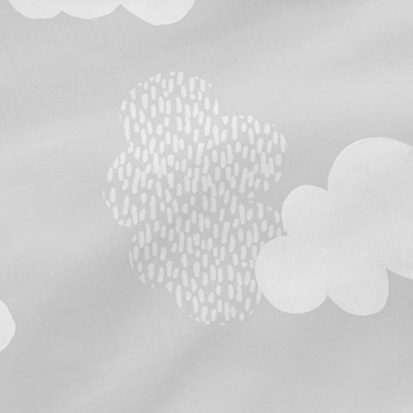Vaikiškas pagalvės užvalkalas 50x75 cm Clouds – Happy Friday-image-1