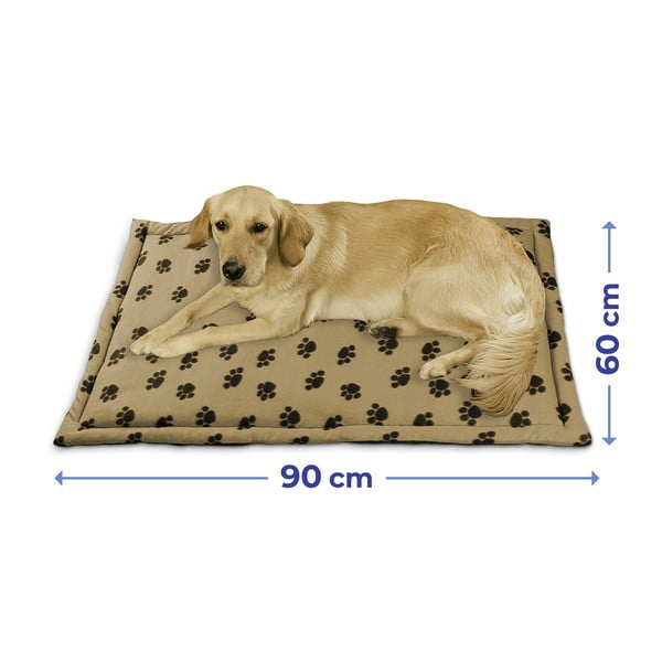 Šviesiai rudos spalvos medvilninis gultas šunims 60x90 cm - Maximex-image-2