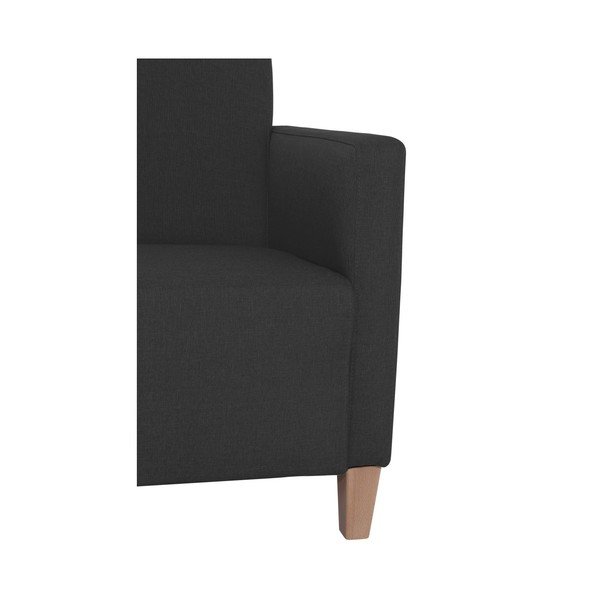 Juodas fotelis Max Winzer Milla Black-image-4