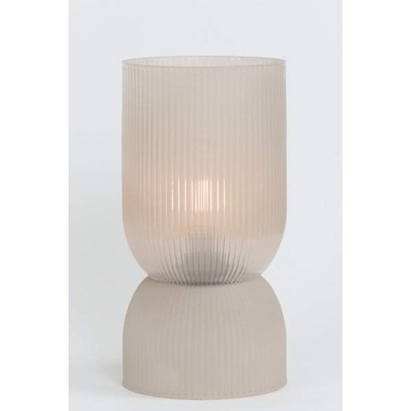 Šviesiai pilka stalinė lempa (aukštis 27,5 cm) Phoebe - Light & Living-image-1