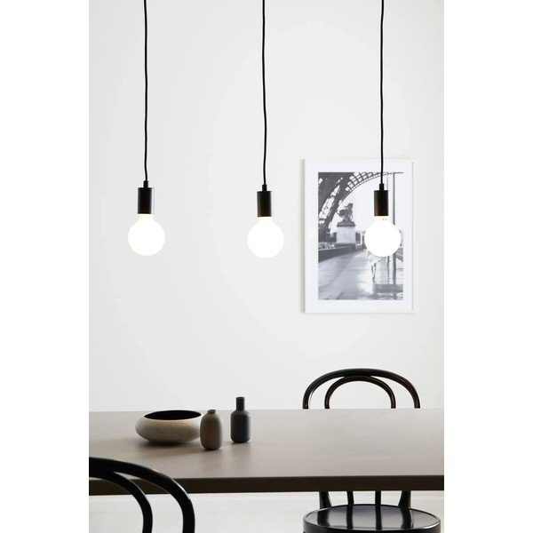 Juodas lubų šviestuvas "Markslöjd Sky Three-image-1