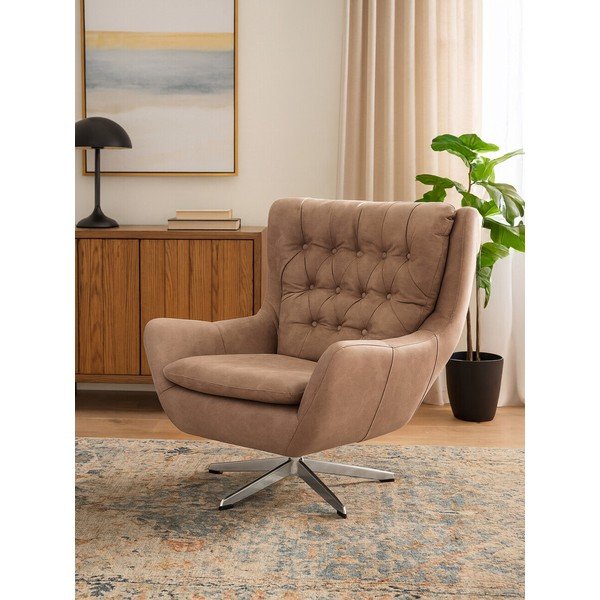 Rudos spalvos krėslas Harold – Premier Housewares-image-1