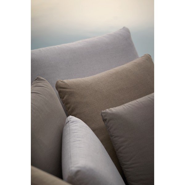 Smėlio spalvos minkštas sodo gultas Cielo - Diphano-image-1