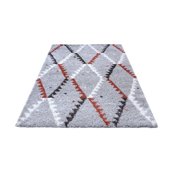 Pilkas kilimas Mint Rugs Lark, 80 x 150 cm-image-2