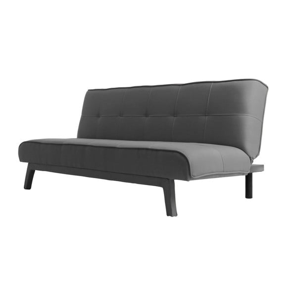 Pasirinktinės formos režimai Tamsiai pilka sofa sofa lova
