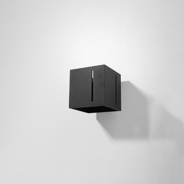 Sieninė lempa juodos spalvos Pax – Nice Lamps