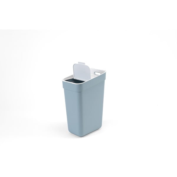 Iš perdirbto plastiko šiukšliadėžė šviesiai mėlynos spalvos rūšiavimui 30 l Ready To Collect – Curver-image-4