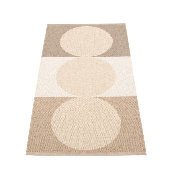 Smėlio spalvos/kreminės spalvos lauko ir vidaus kilimas 70x140 cm Otto Grain – Pappelina-image-2