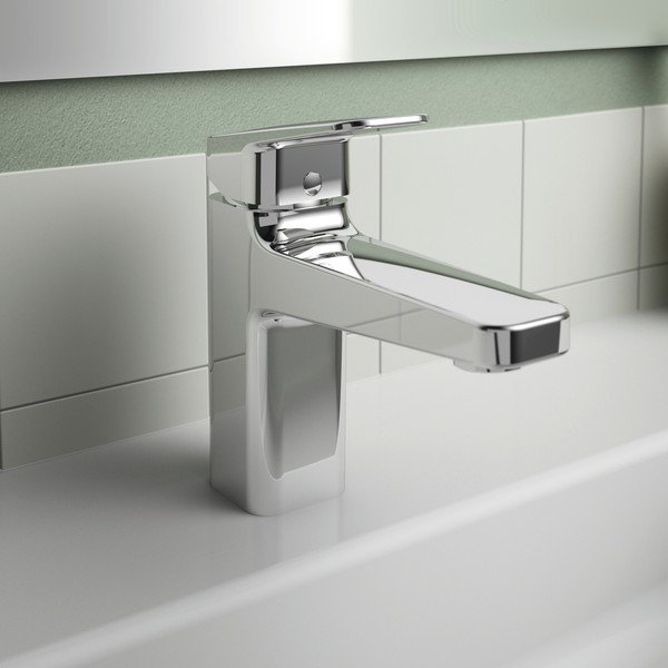 Kriauklei čiaupas blizgios sidabrinės spalvos Ceraplan – Ideal Standard-image-1